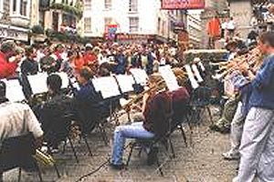 Band in Street