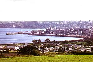 Penzance from Gulval