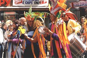 Mazey Day procession