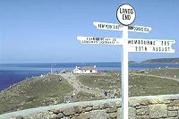 Land's End - the Signpost
