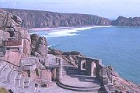 Minack Theatre at Porthcurno